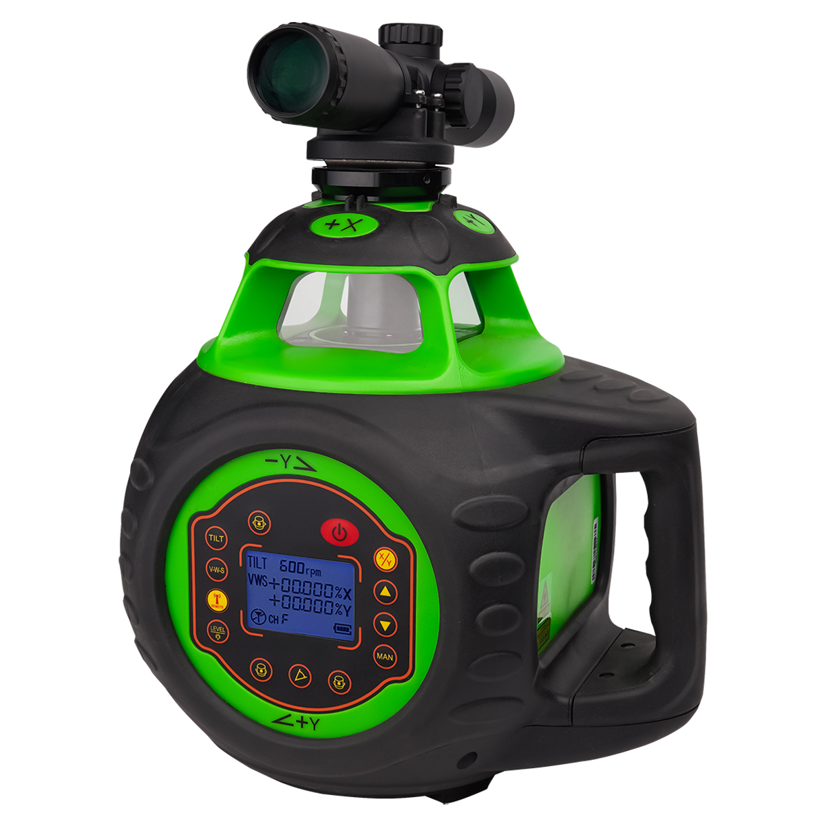 AMO ROTOR 600G - лазерный ротационный нивелир с зеленым лучом