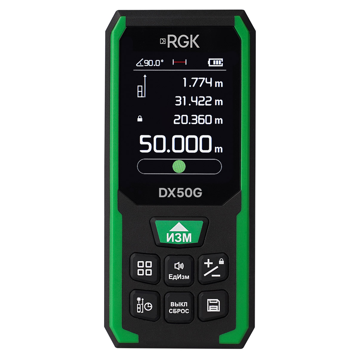 RGK DX50G - лазерный дальномер