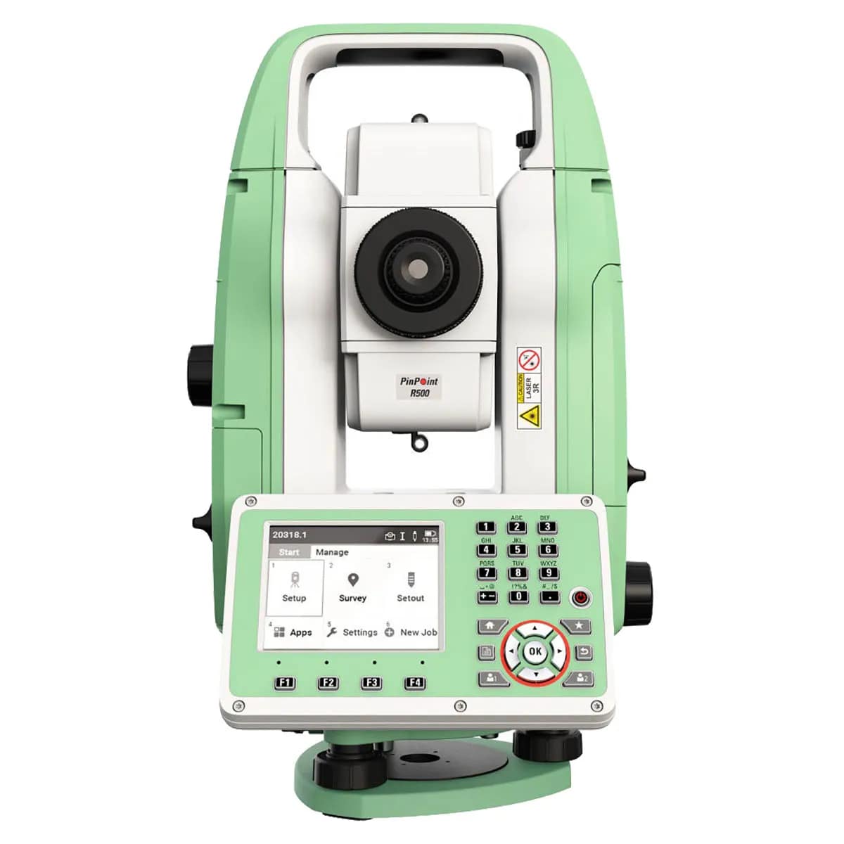 Комплект Leica TS03 R500 (2&quot;) Расширенный