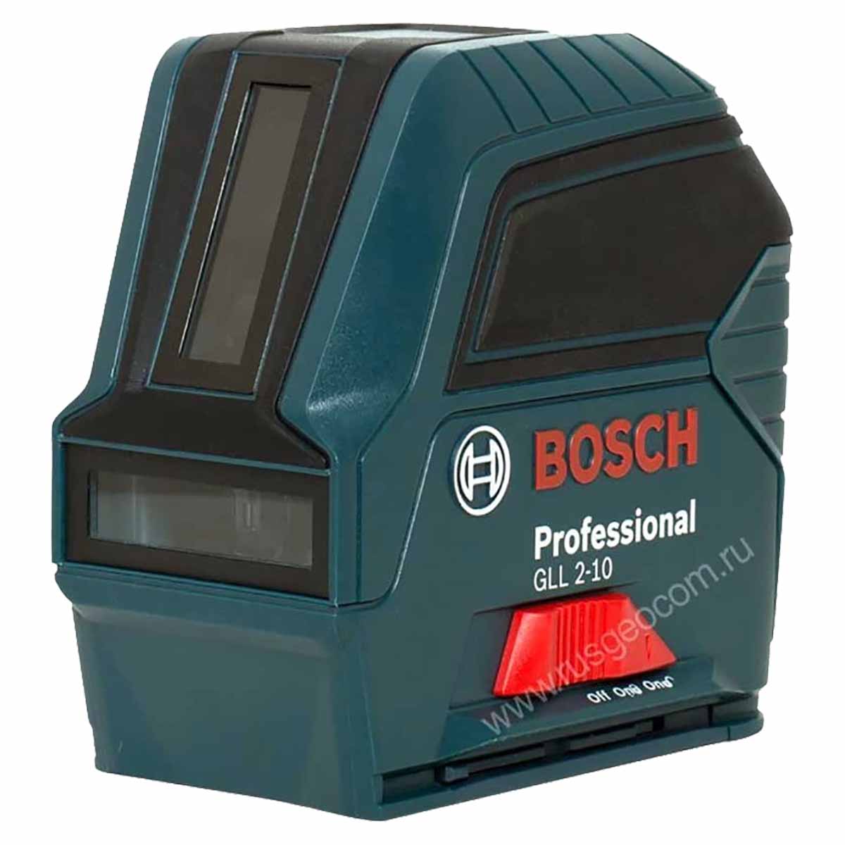 Bosch GLL 2-10 Professional с калибровкой - лазерный нивелир