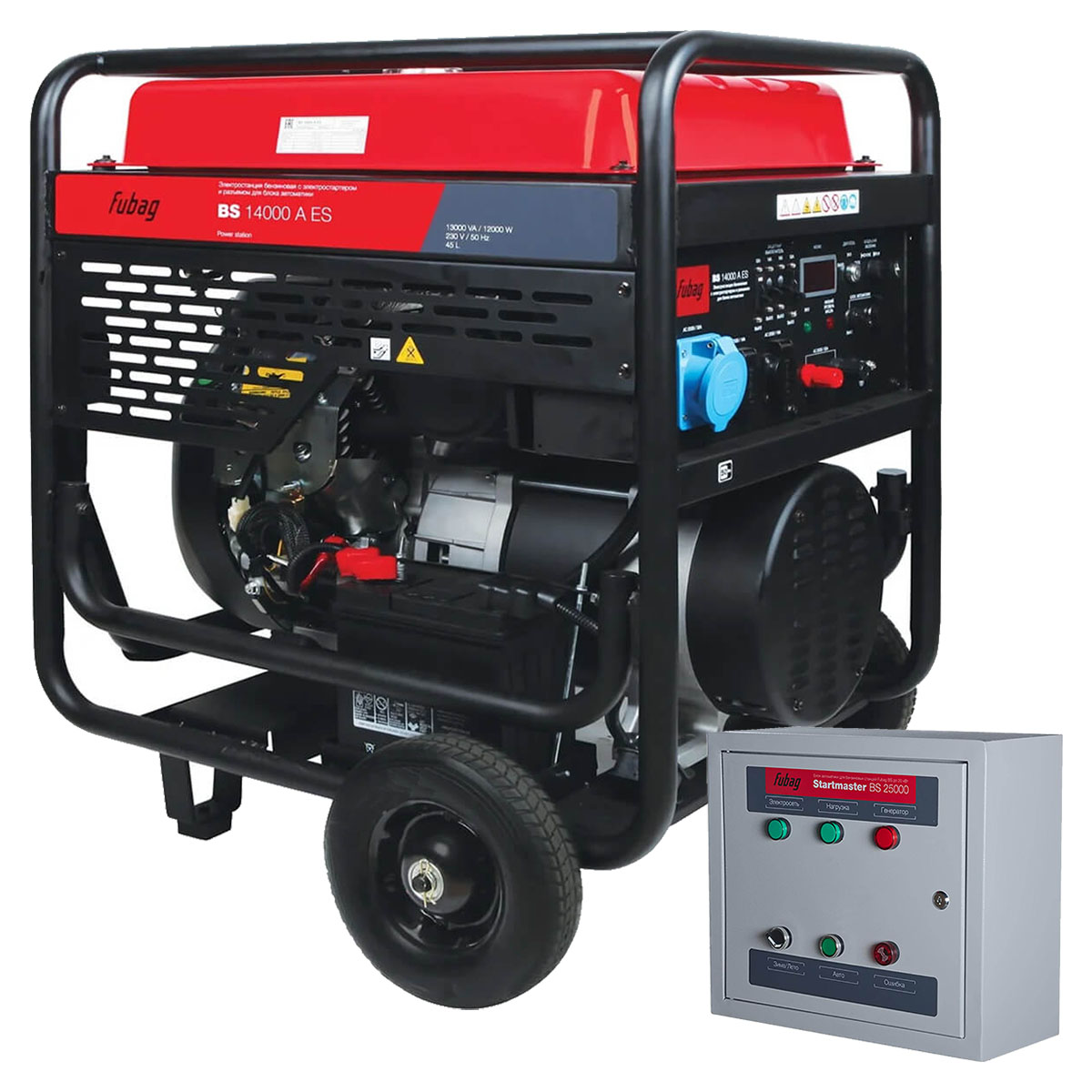 FUBAG BS 14000 A ES - бензиновый генератор