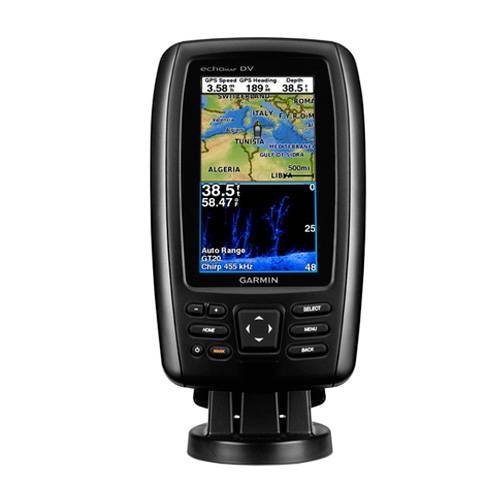 Картплоттер с эхолотом Garmin EchoMap 42dv CHIRP