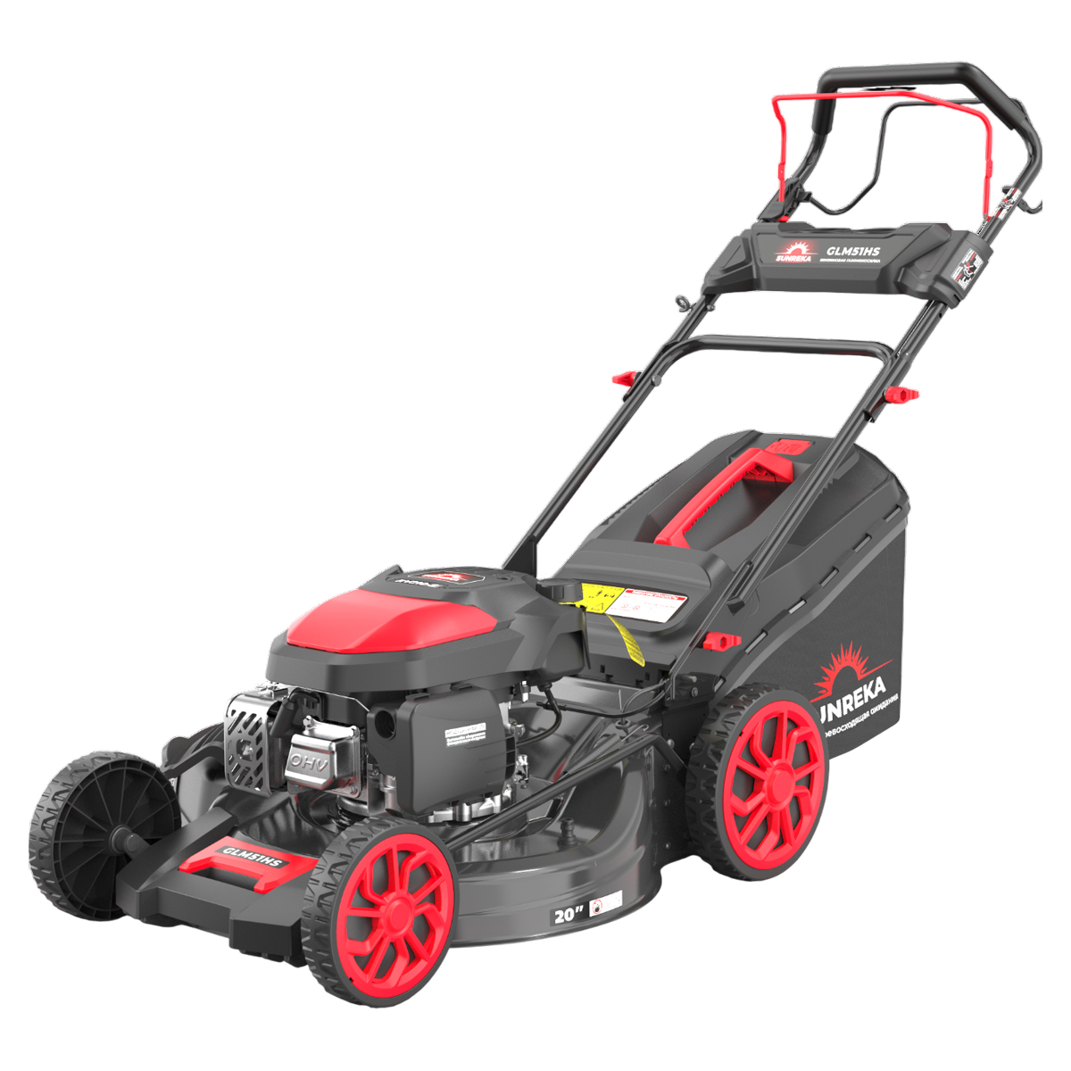 SUNREKA GLM51HS - бензиновая газонокосилка