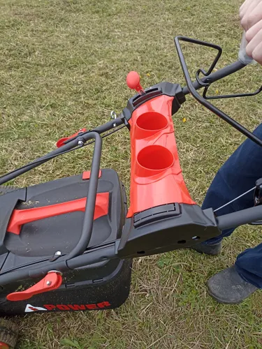 A-iPower ALM51S - бензиновая газонокосилка самоходная