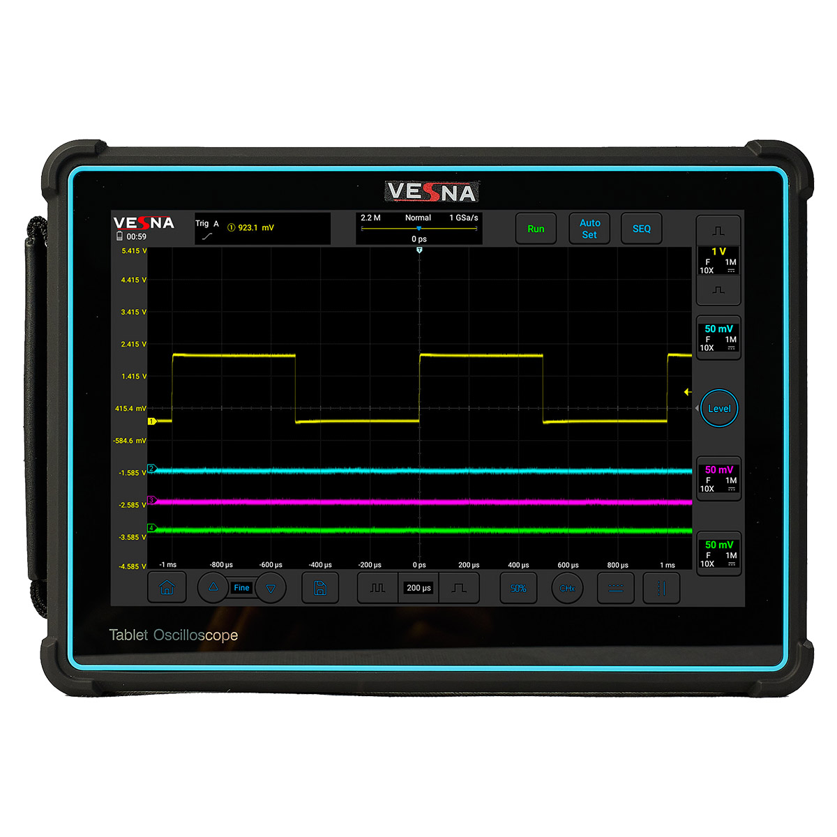 VESNA OVU1-401 - осциллограф