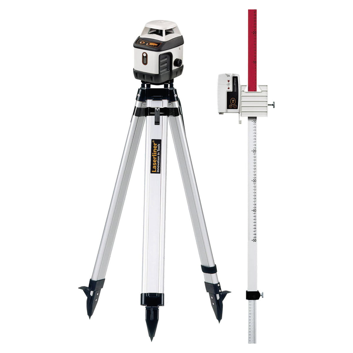 Laserliner AquaPro 120 Plus Set 165 cm - ротационный нивелир