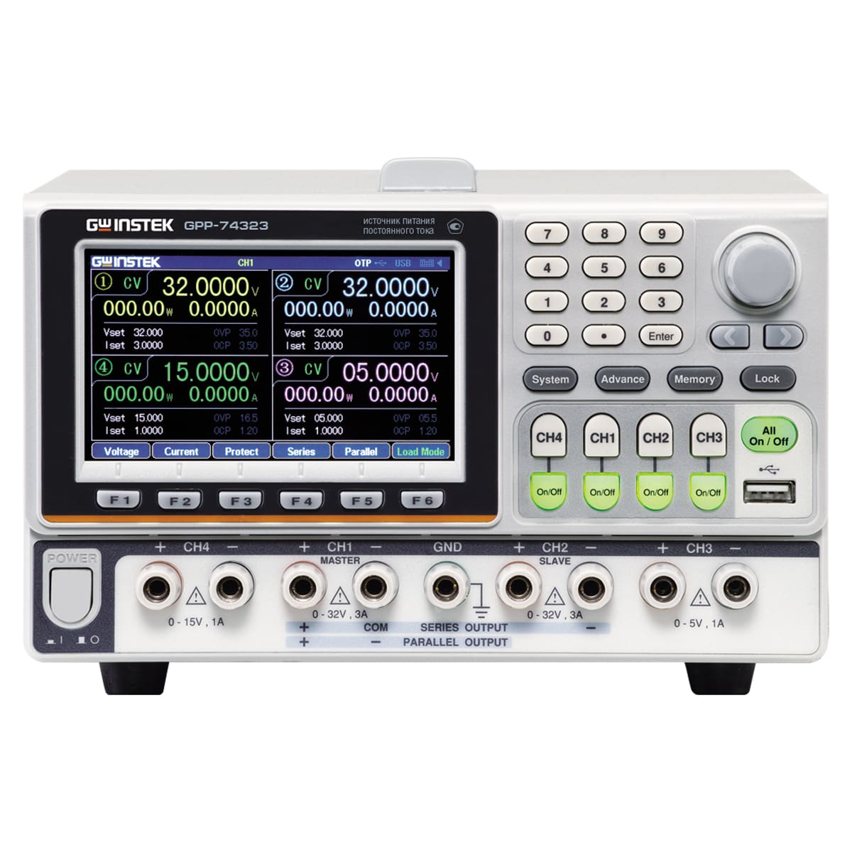 GW Instek GPP-74323 - источник питания