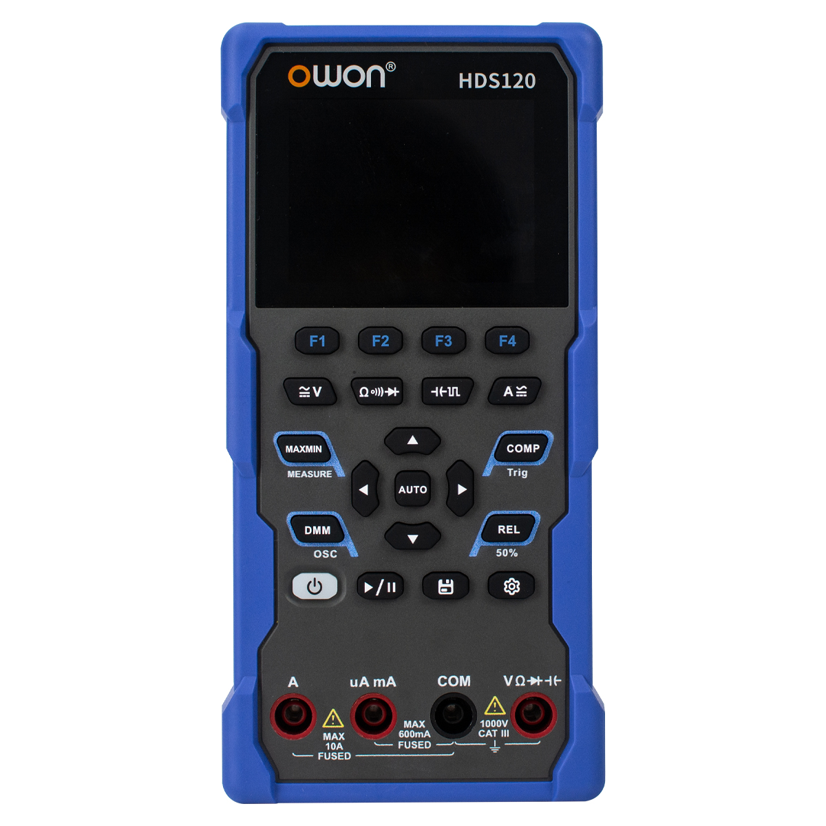 OWON HDS120 - портативный мультиметр с осциллографом