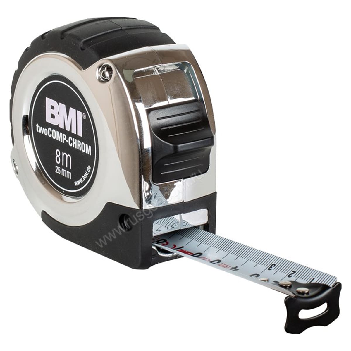 Измерительная рулетка BMI twoCOMP CHROM 8 M