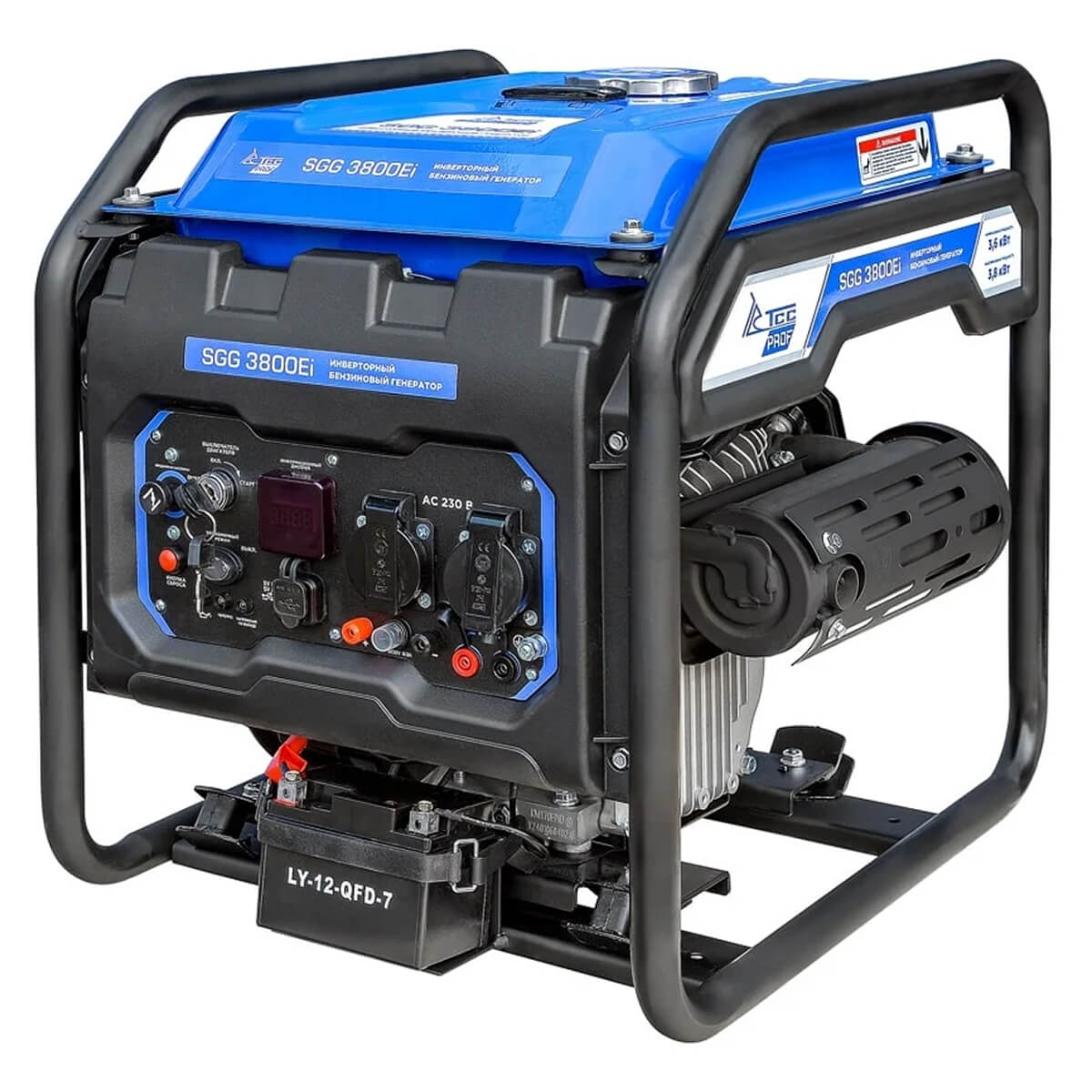 TSS SGG 3800EI - инверторный генератор 3,6 квт