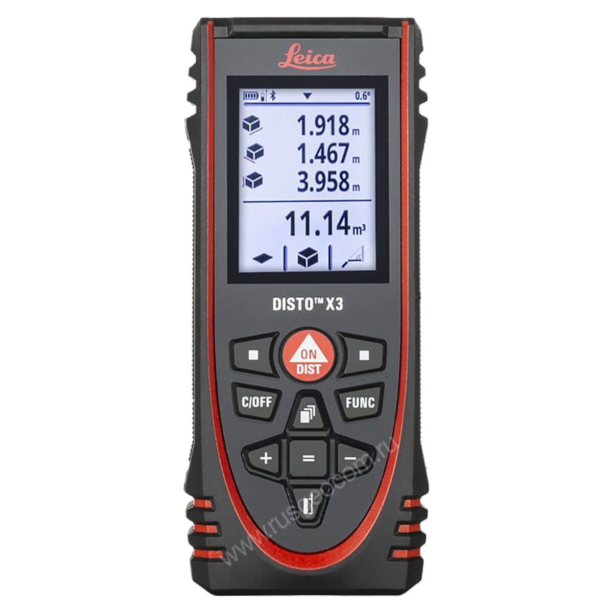 Лазерный дальномер Leica Disto X3