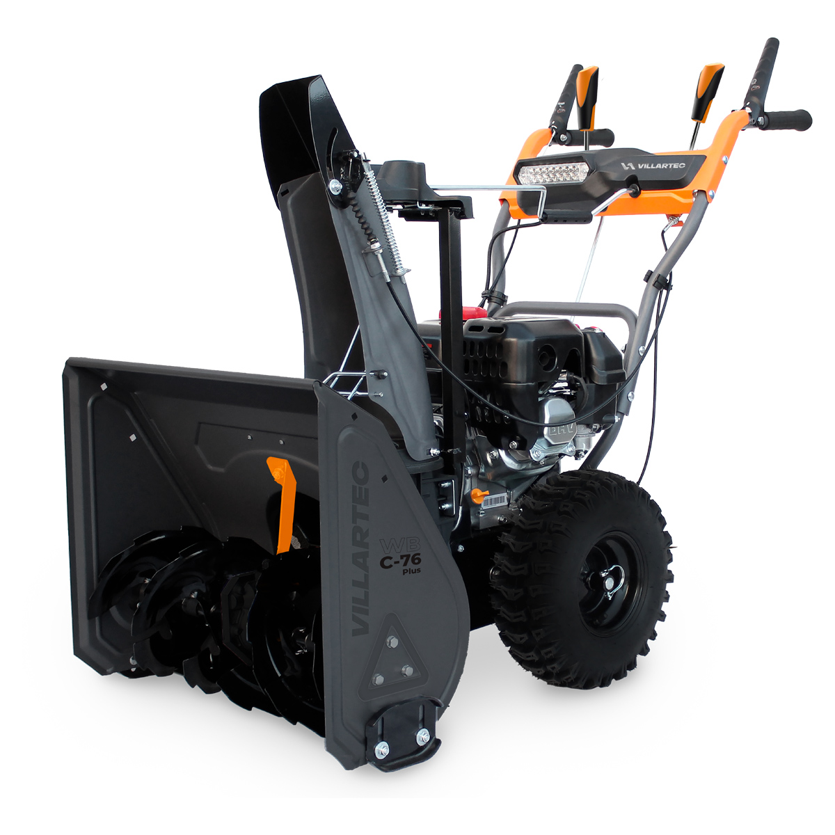 Самоходный бензиновый снегоуборщик Villartec WB C-76 Plus