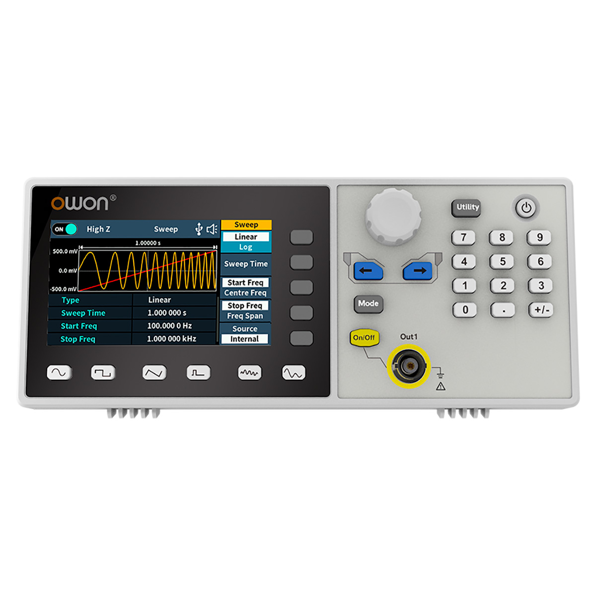 OWON DGE1060 - генератор сигналов