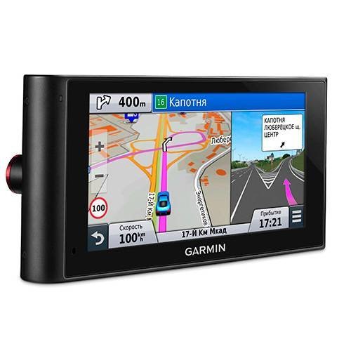 Навигатор Garmin nuviCam LMT Rus