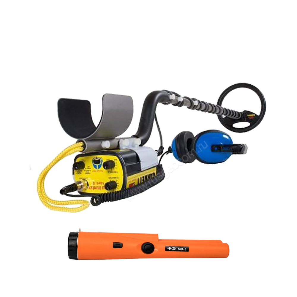 Комплект: металлоискатель Garrett SEA HUNTER MARK II + пинпоинтер RGK MD-5