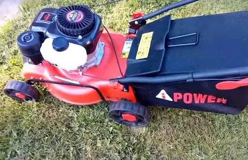 A-iPower ALM51S - бензиновая газонокосилка самоходная