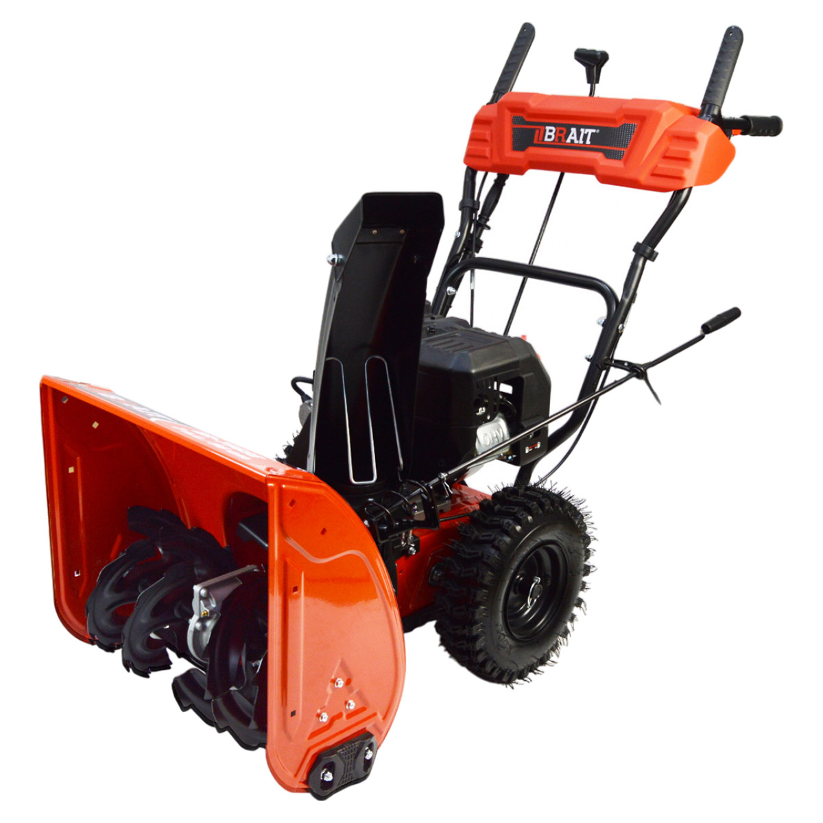 BRAIT BR-756SE - снегоуборщик бензиновый самоходный