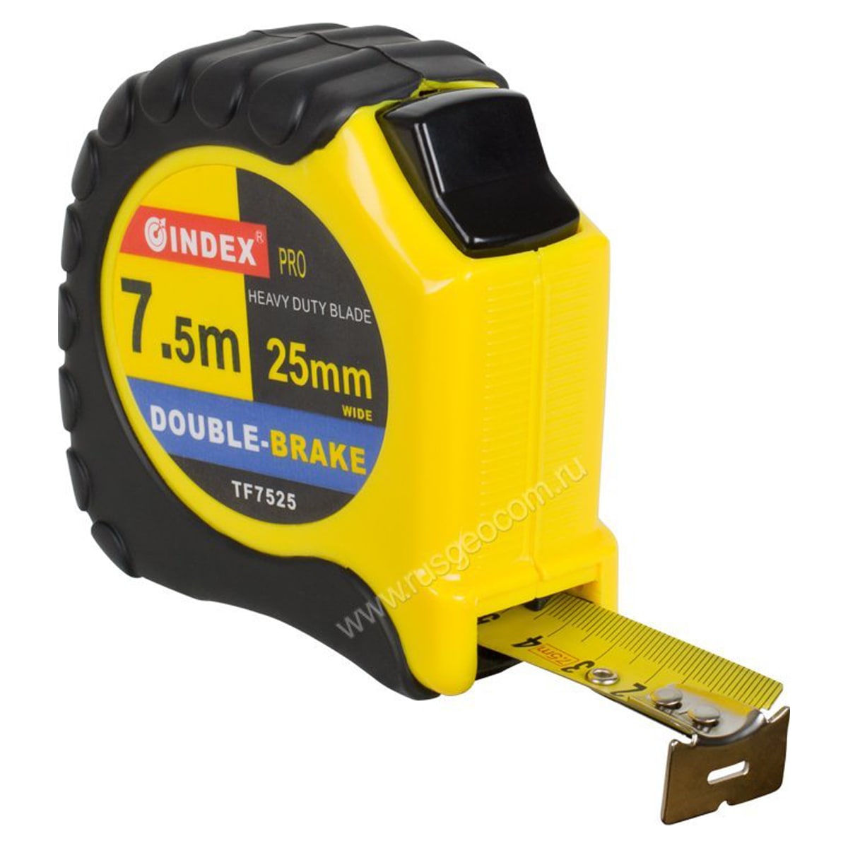 Рулетка стальная INDEX TF7525 (7,5 метров)