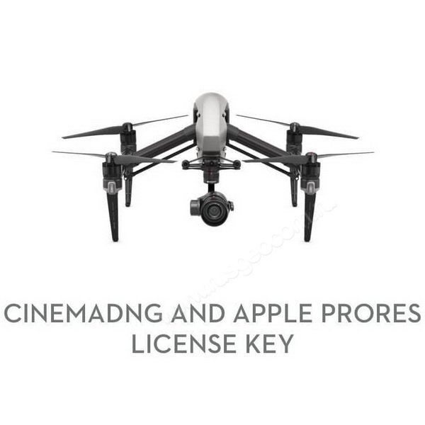 DJI CinemaDNG и Apple ProRes License Key