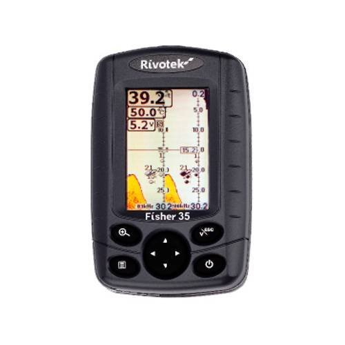 Эхолот Rivotek Fisher 35