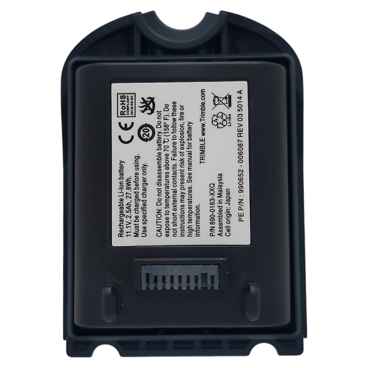 RGK Аккумулятор типа TRIMBLE 82750-00 для TSC3, аналог