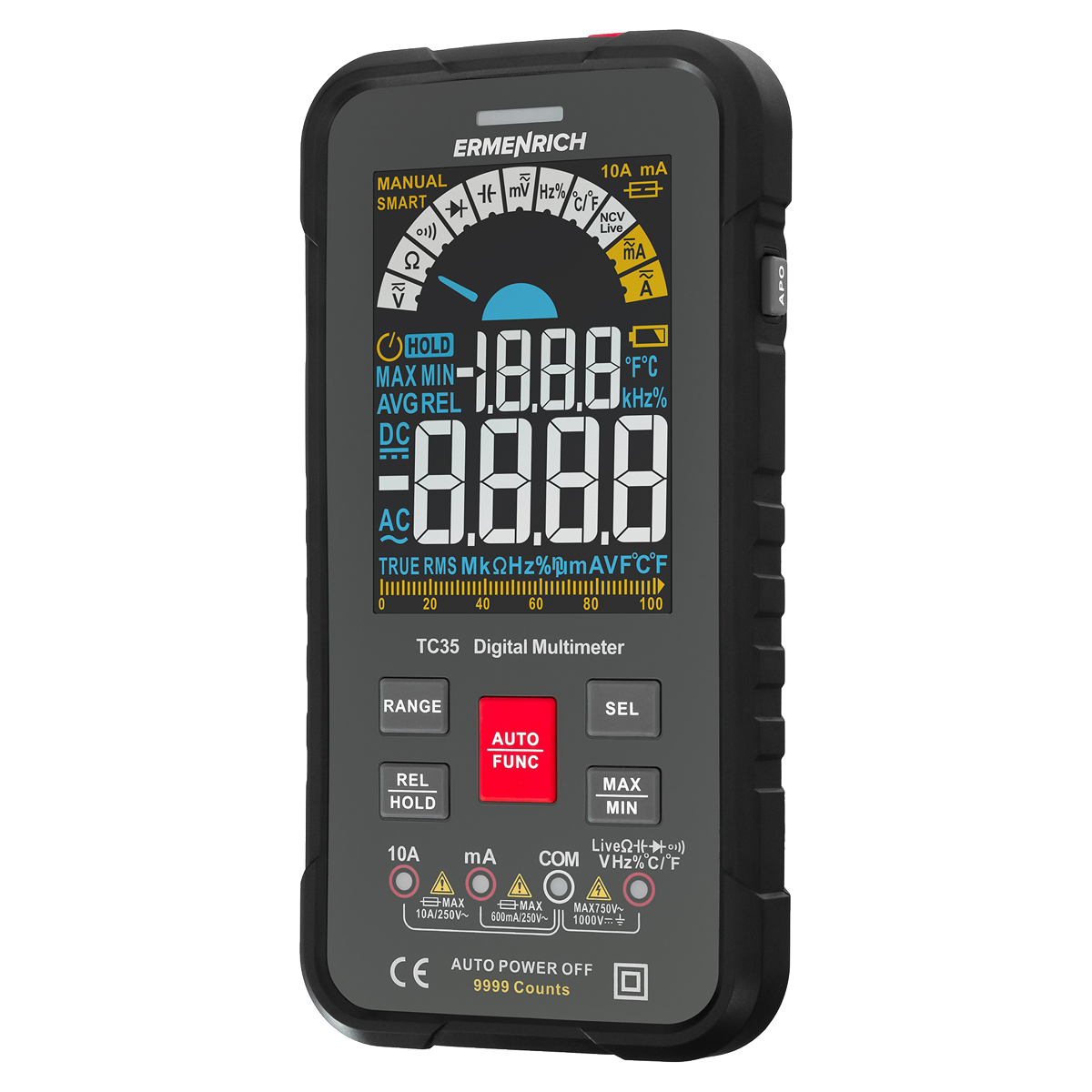 Ermenrich Zing TC35 - цифровой мультиметр