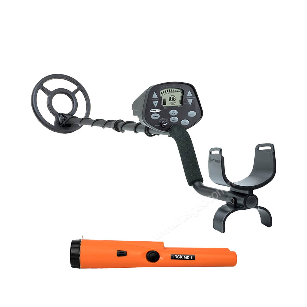 Bounty Hunter Discovery 3300 + пинпоинтер RGK MD-5