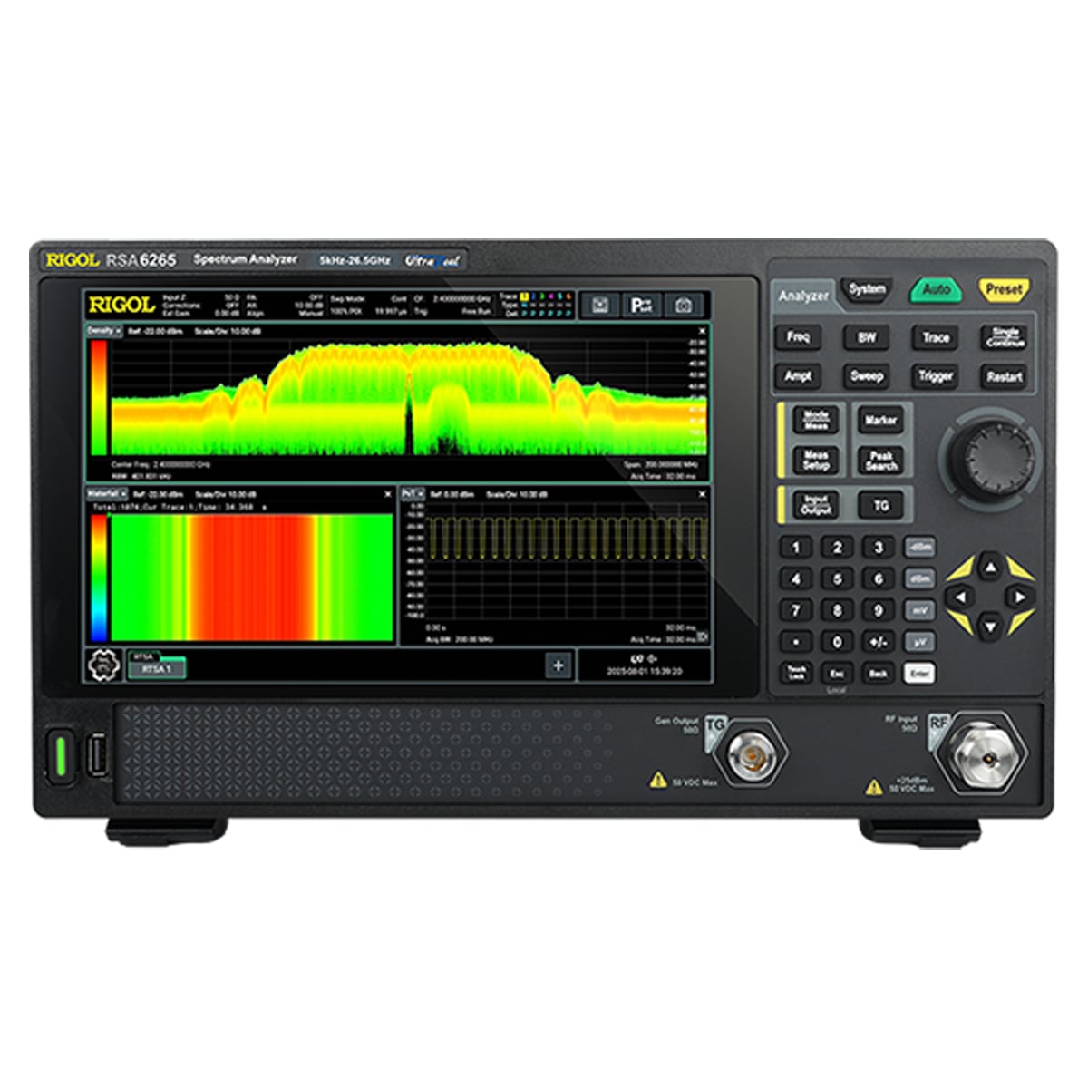 RIGOL RSA6085 - анализатор спектра