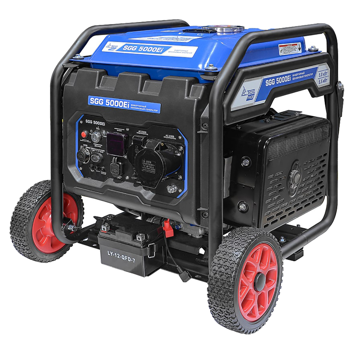 TSS SGG 5000EI - бензогенератор инверторный