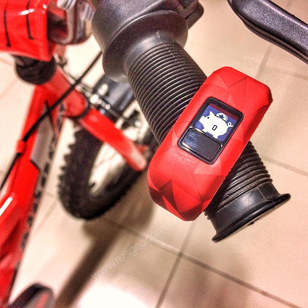 garmin vivofit jr 2 broken lava