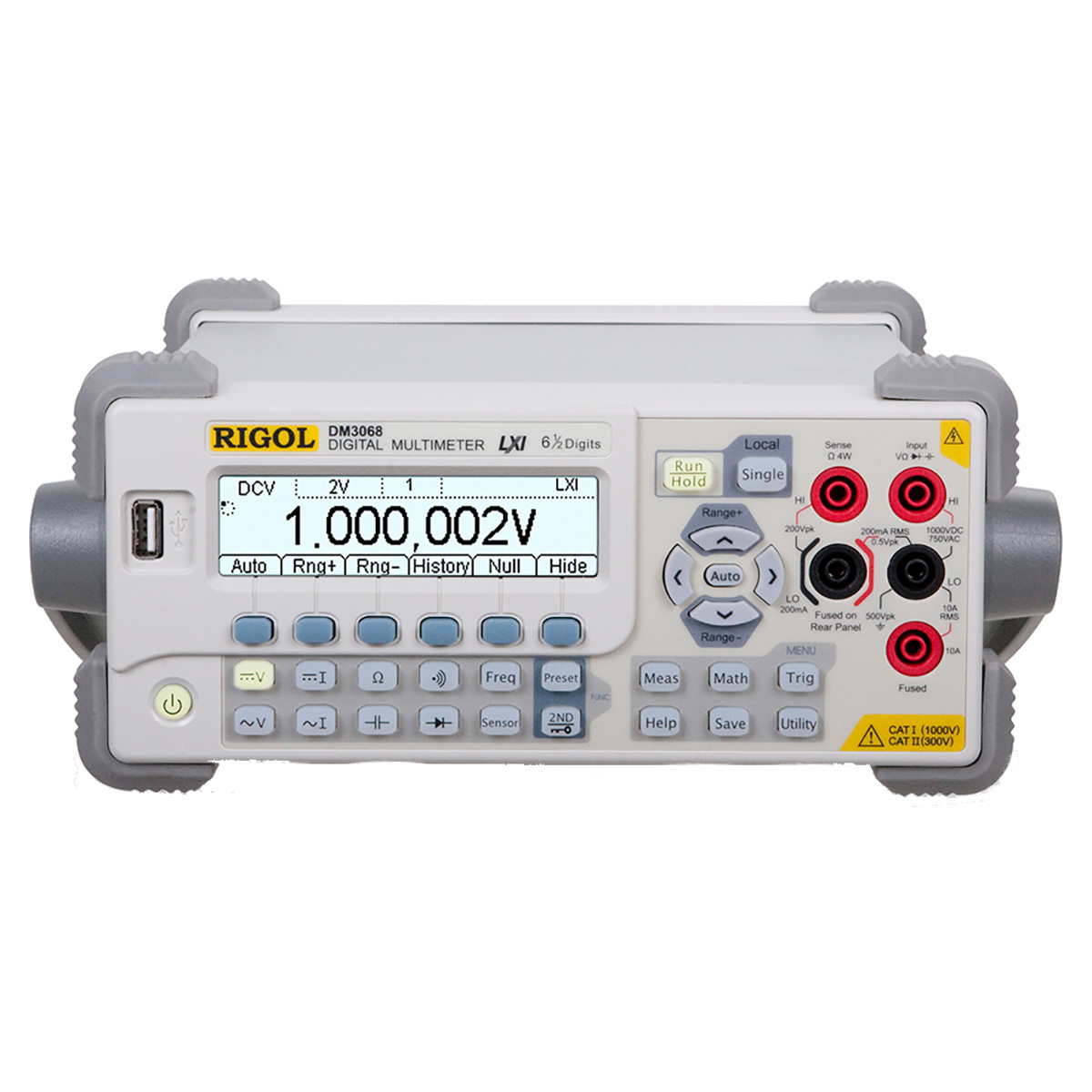 RIGOL DM3068 с поверкой - мультиметр высокопроизводительный