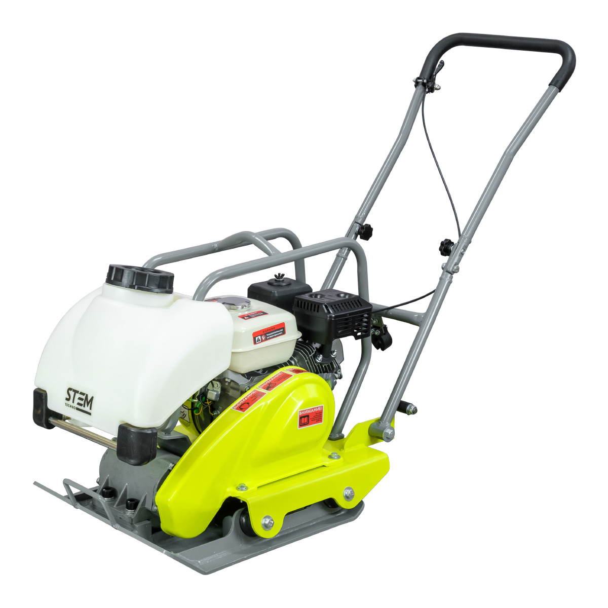 STEM Techno SPC 192E (GX200) - виброплита прямоходная