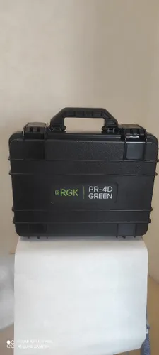 RGK PR-4D Green - лазерный уровень (360° / зеленый луч / 70м с приемником / АКБ)
