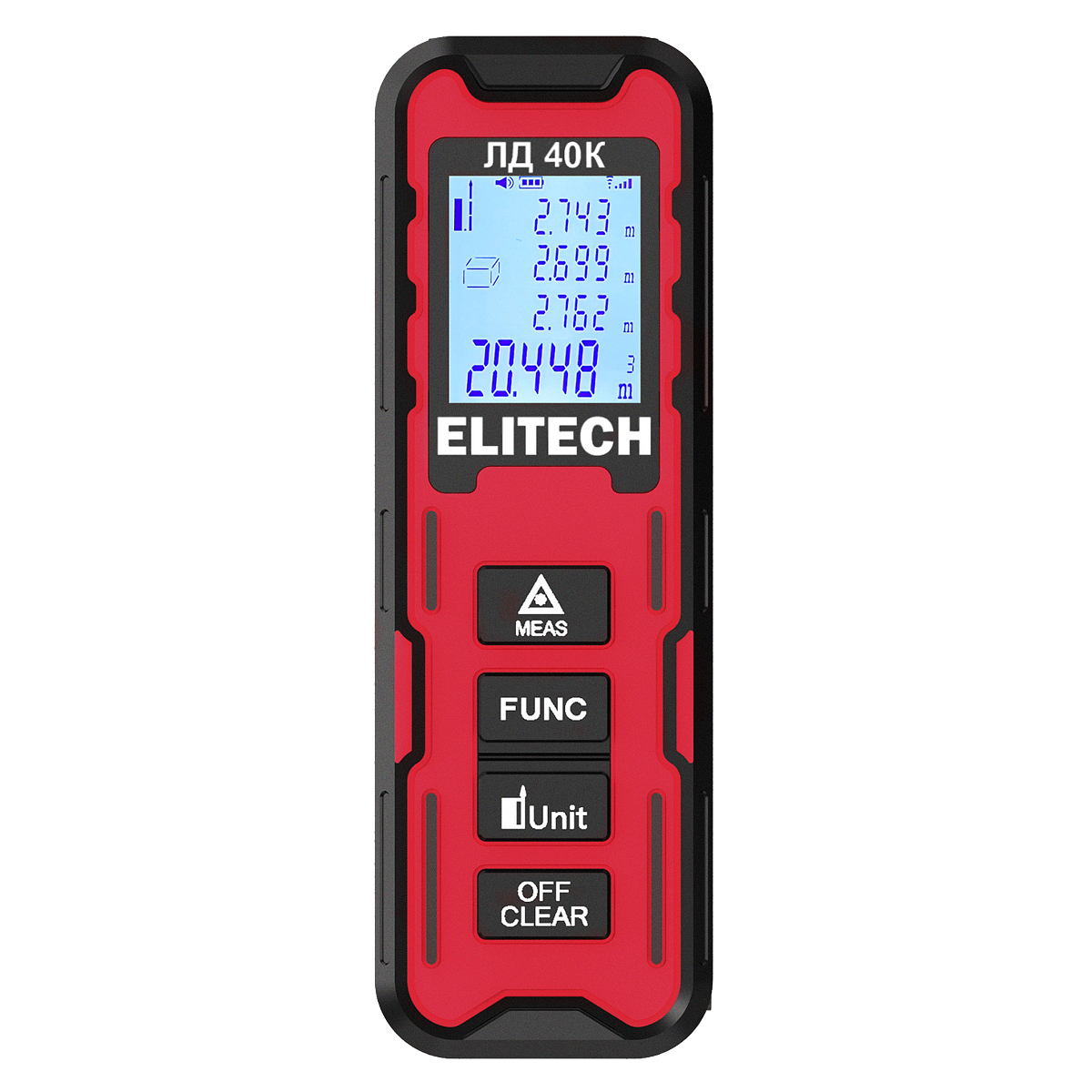 Elitech ЛД 40К - лазерный дальномер