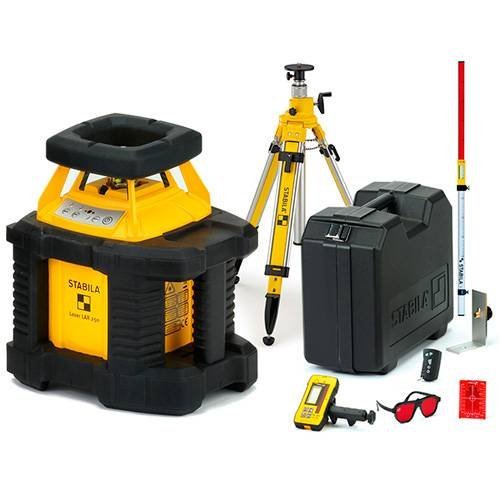 STABILA LAR 250 Complete Set+(BST-K-L)+NL+Rec300