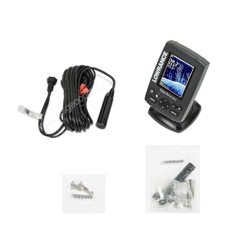 Lowrance Elite-3x DSI. Купить эхолот Lowrance Elite-3x DSI цена