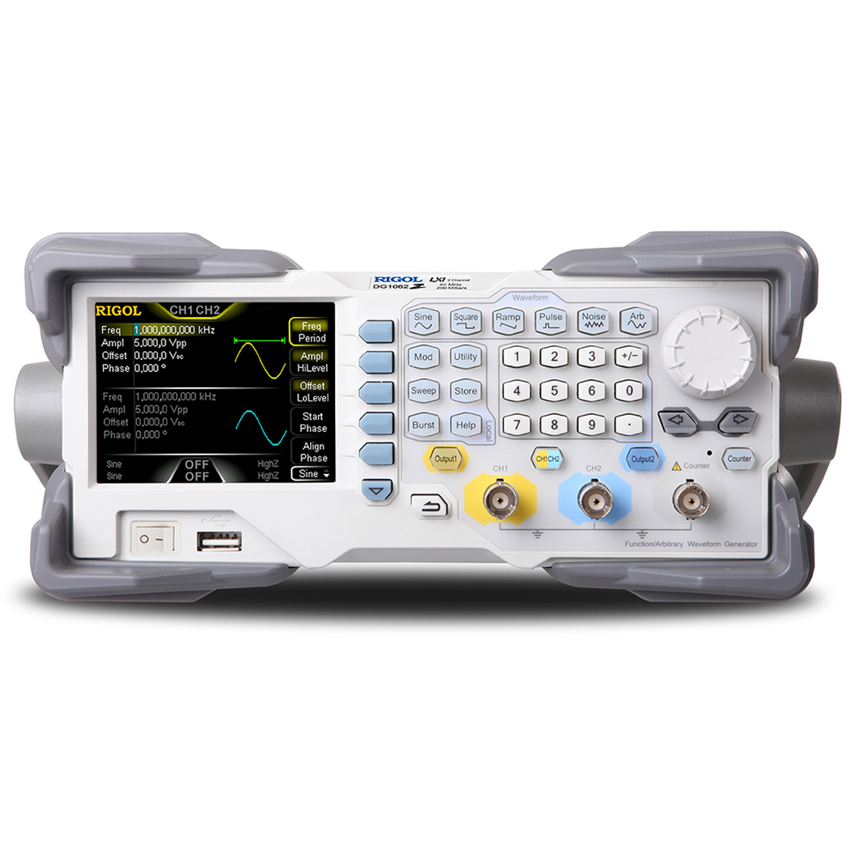 RIGOL DG1062Z - генератор функц./сигн. произвольной формы
