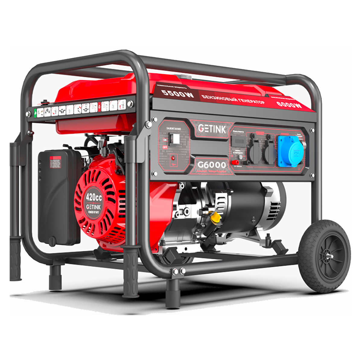 SUNREKA G6000 - бензиновый генератор