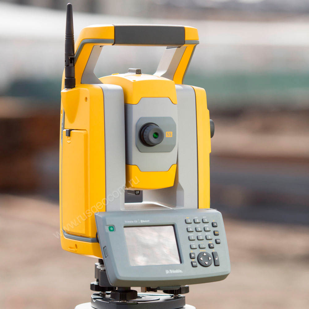 Trimble S5 5" Robotic, DR Plus, Active Tracking. Купить тахеометр