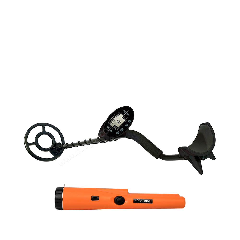 Bounty Hunter Discovery 2200 + пинпоинтер RGK MD-5