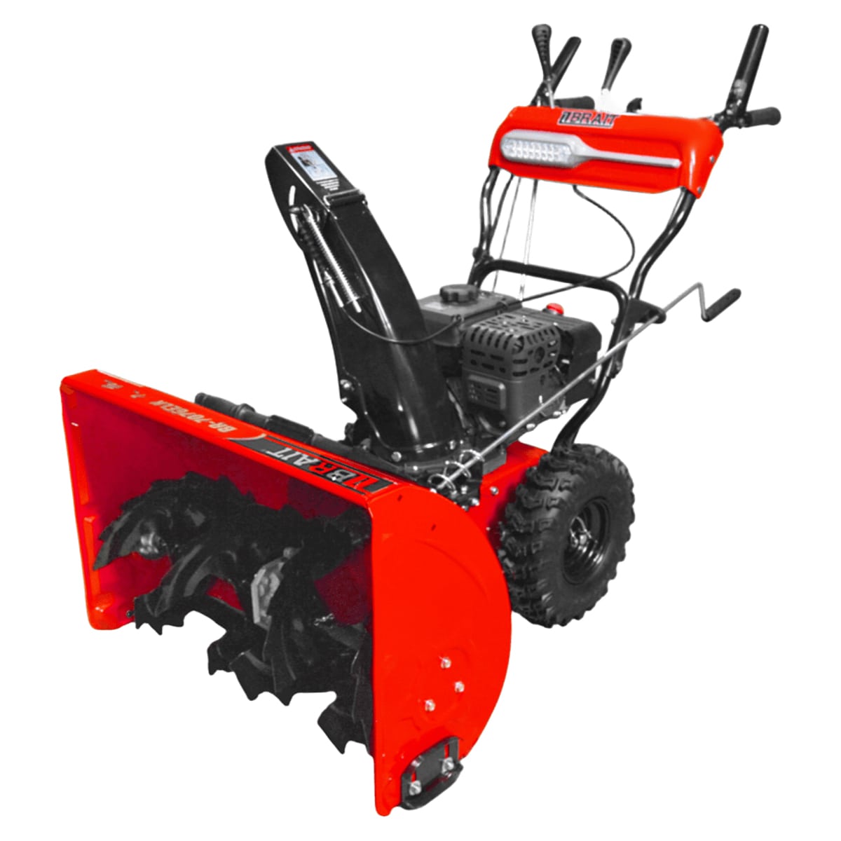 BRAIT BR-7076ELK - снегоуборщик бензиновый самоходный