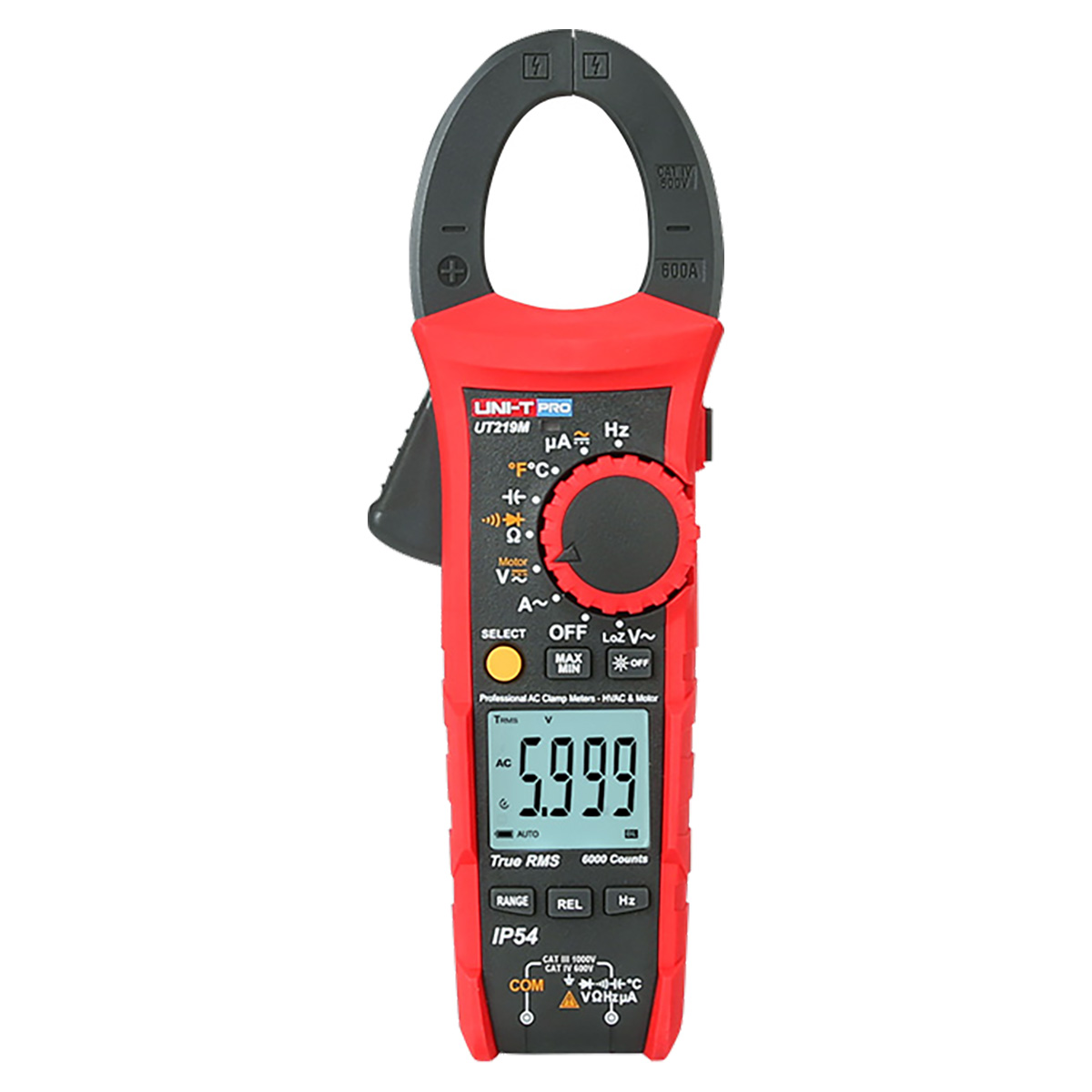 UNI-T UT219M - токовые клещи