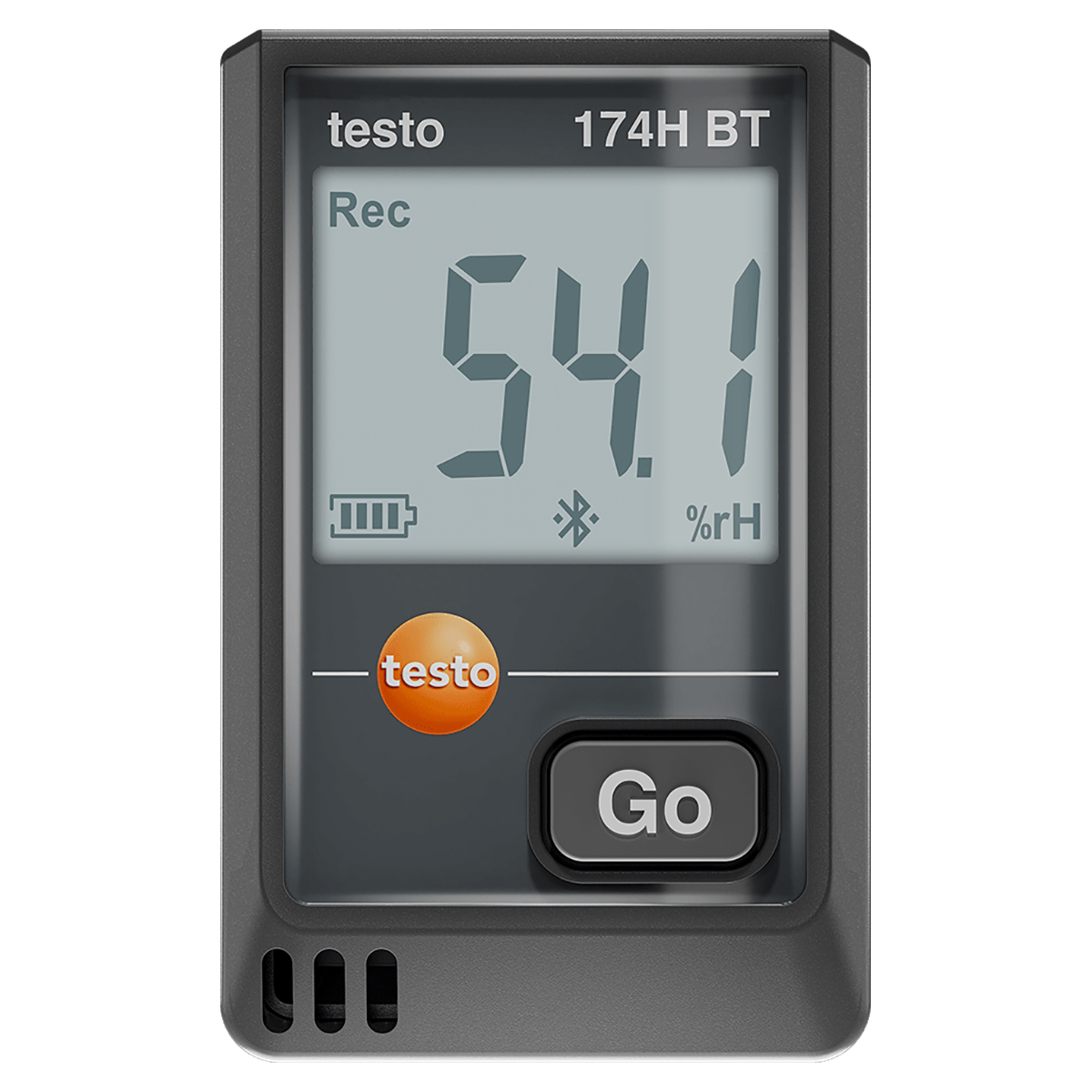 Testo 174 H BT Bluetooth чёрный - логгер температуры и влажности