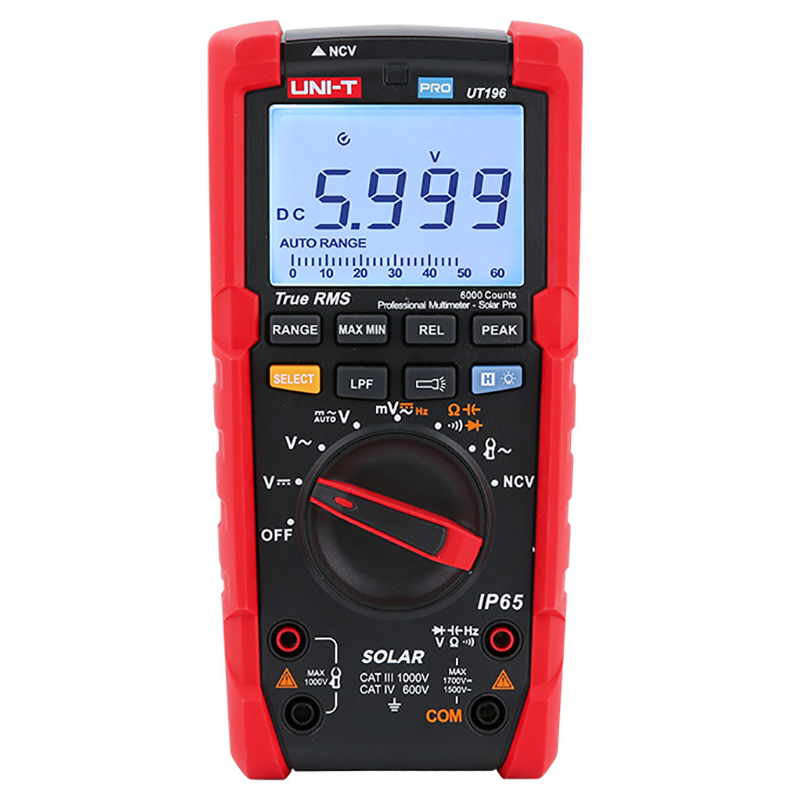 UNI-T UT196 - мультиметр цифровой