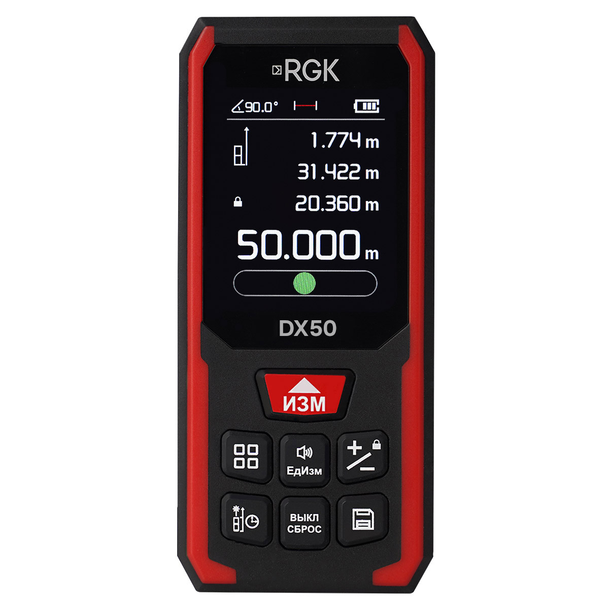 RGK DX50 - лазерный дальномер