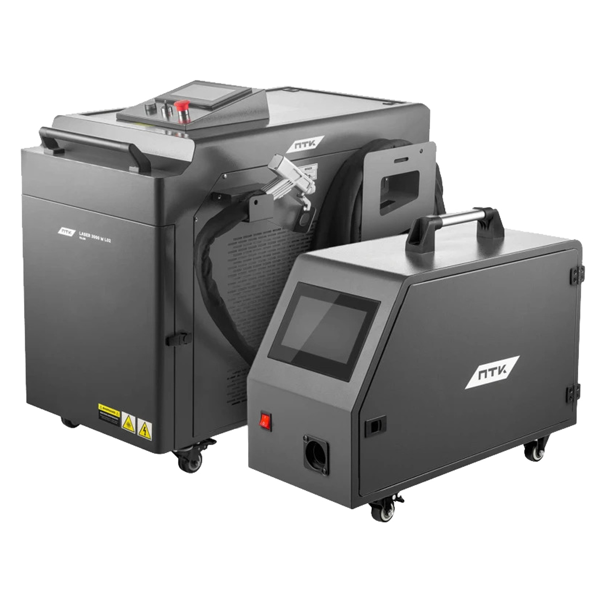 ПТК RILON LASER 2000 W L04 - аппарат лазерной сварки с МПП
