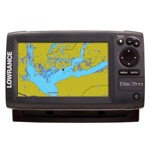 Картплоттер Lowrance Elite-7m