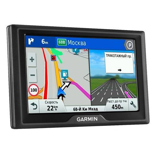 Навигатор Garmin DriveSmart 60 RUS LMT