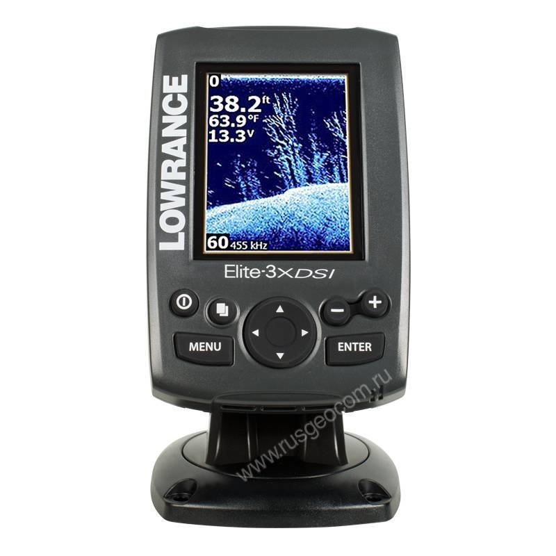 Lowrance Elite3x DSI. Купить эхолот Lowrance Elite3x DSI цена