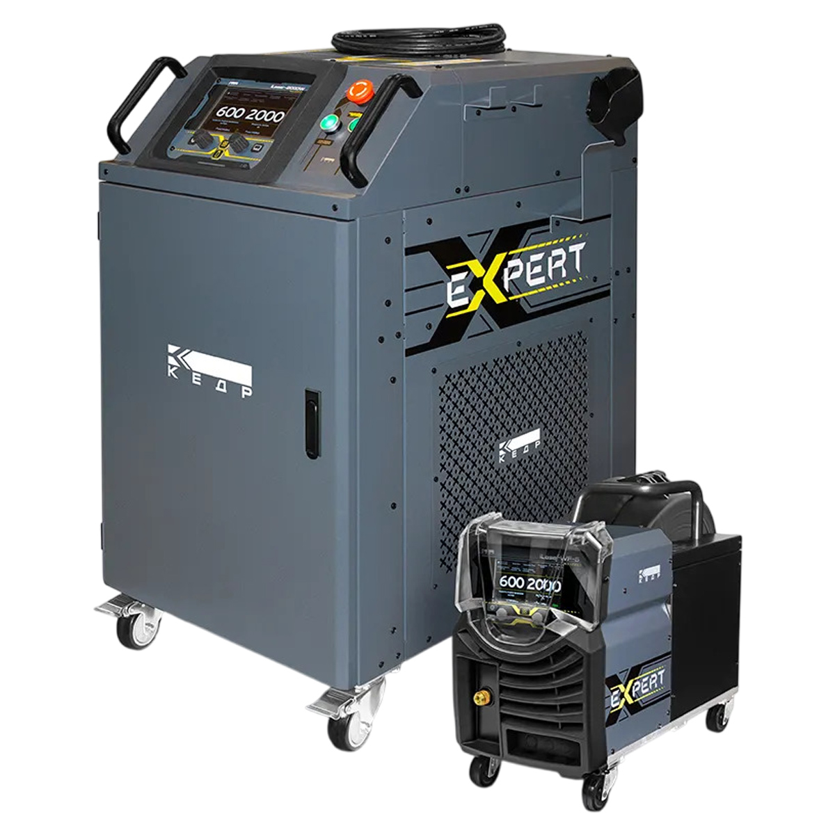 КЕДР iLaser-2000W EXPERT - аппарат для ручной лазерной сварки и резки